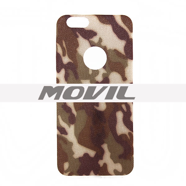 NP-2363 Color del camuflaje de TPU para iPhone 6-10